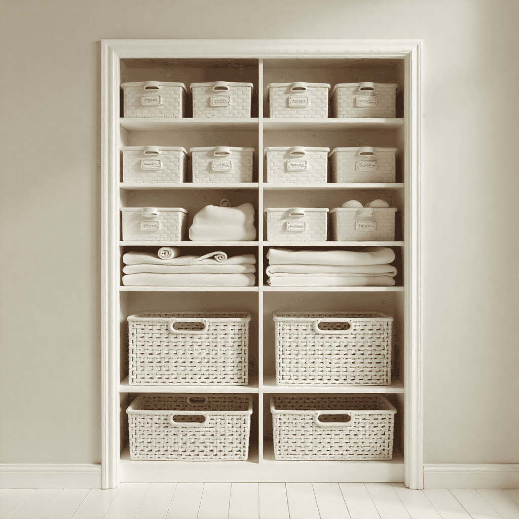 Closet organization service by Creativessboutiq