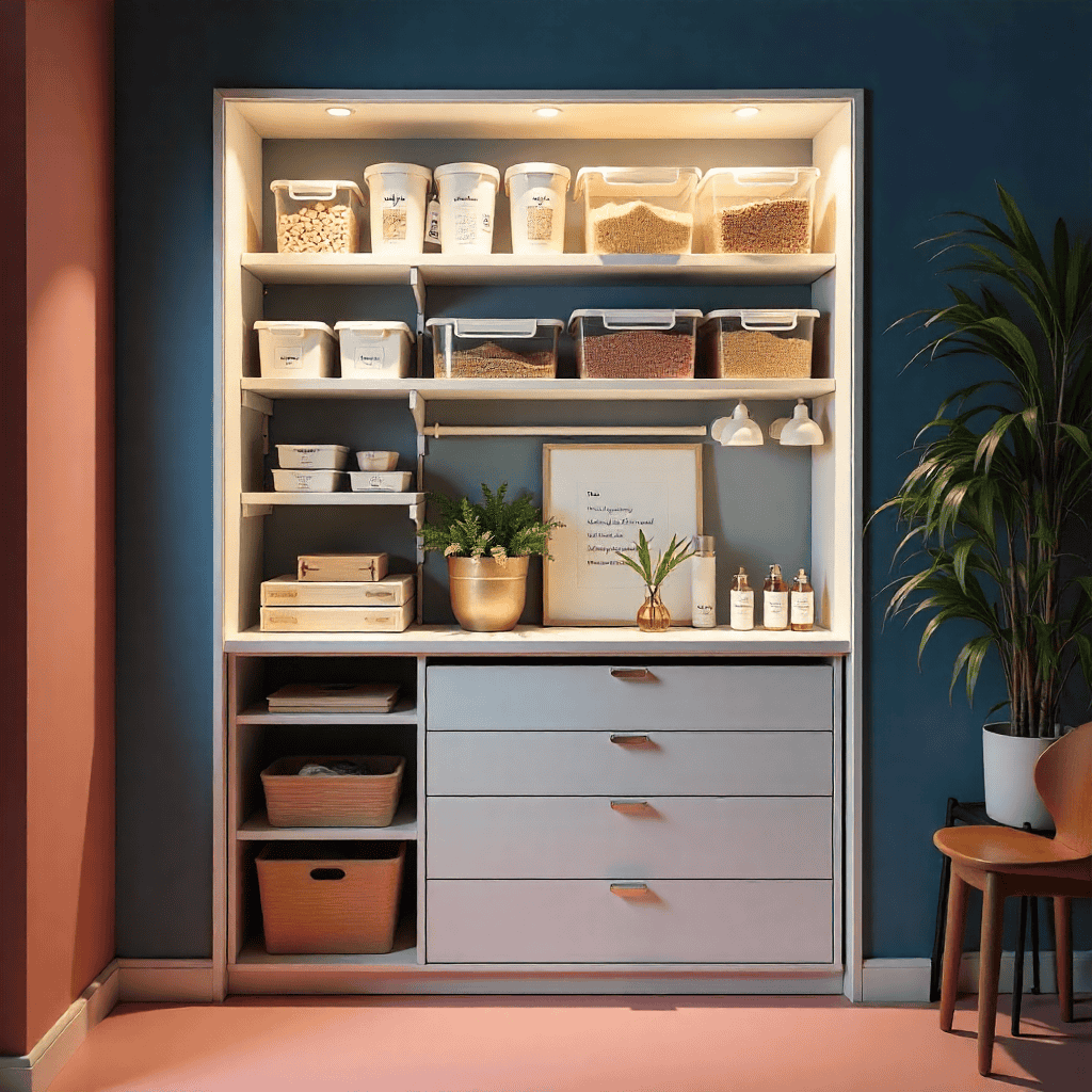 Kitchen storage optimization by Creativessboutiq